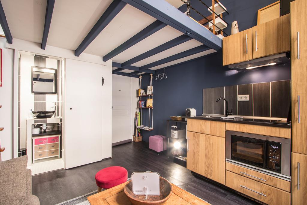 Studio Mezzanine Bleu Roquebrune-Cap-Martin Ngoại thất bức ảnh