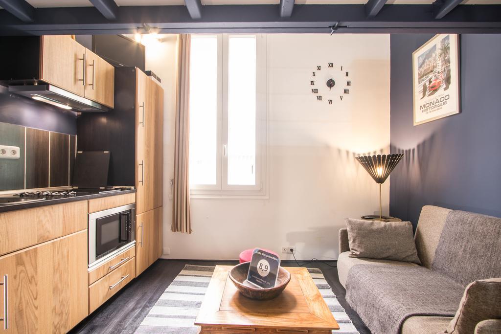Studio Mezzanine Bleu Roquebrune-Cap-Martin Ngoại thất bức ảnh